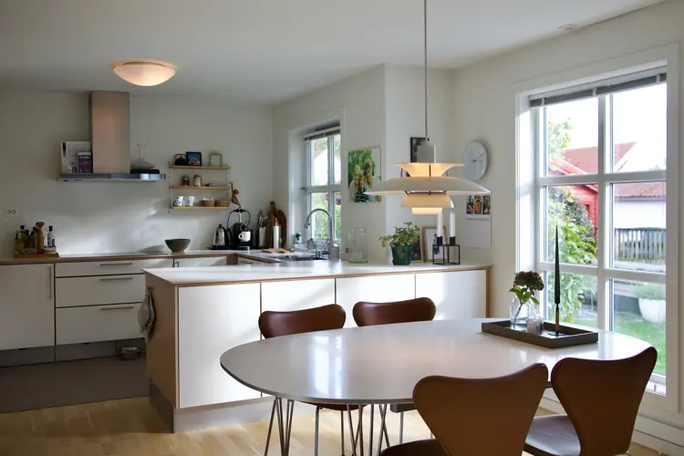 Bolig-kjoekken-hus-arkitektur-1990