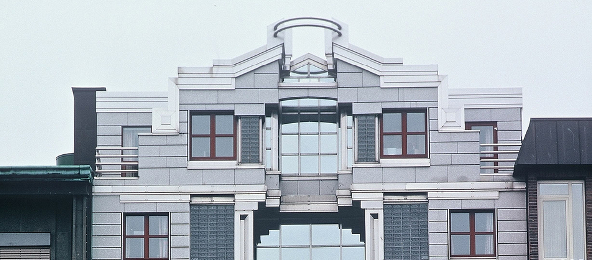 Rådhusgata 23B. Foto: Hatlestad Og Langhelle, Fortidsminneforeningen. Lisensiert under CC BY-SA 4.0