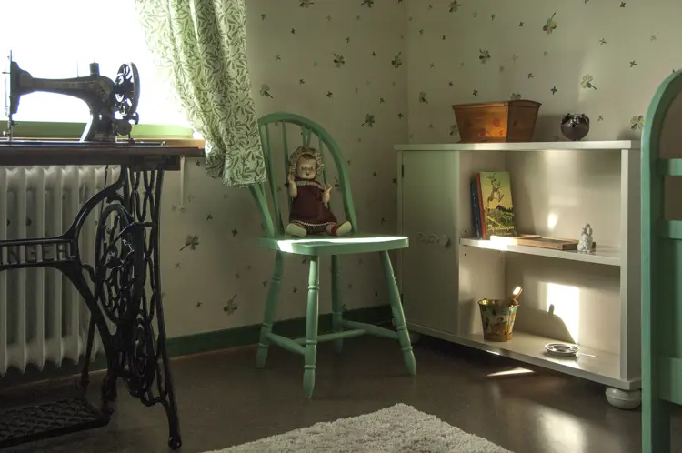 barnerommet dronningens barndomshjem