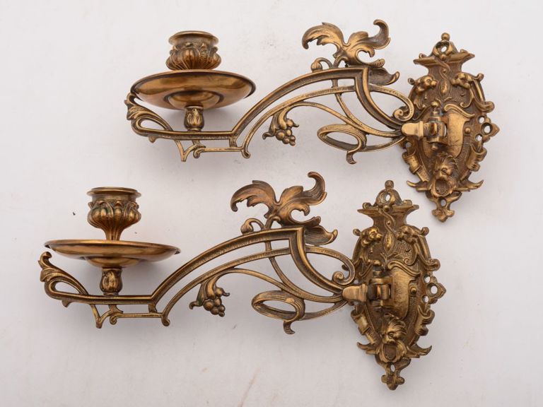 frensch-brass-candle-holders-1900