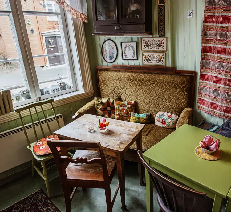 corner