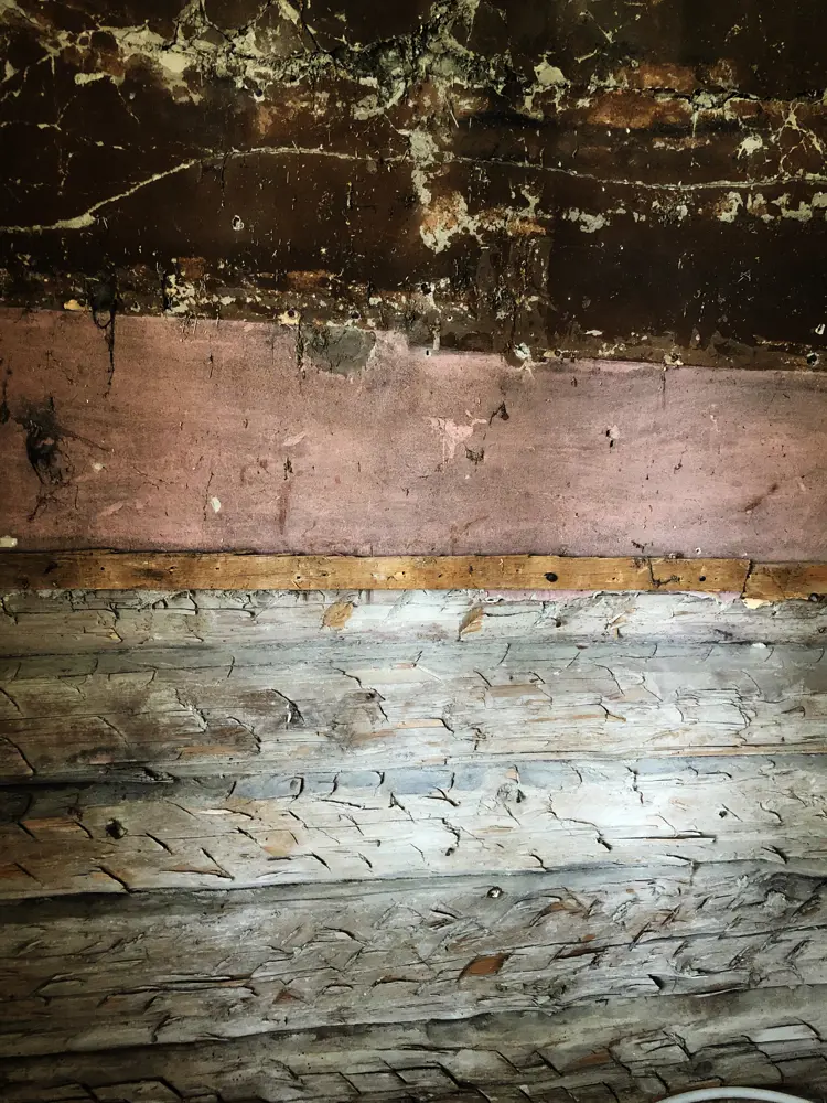 Skavhogging sundet nedre