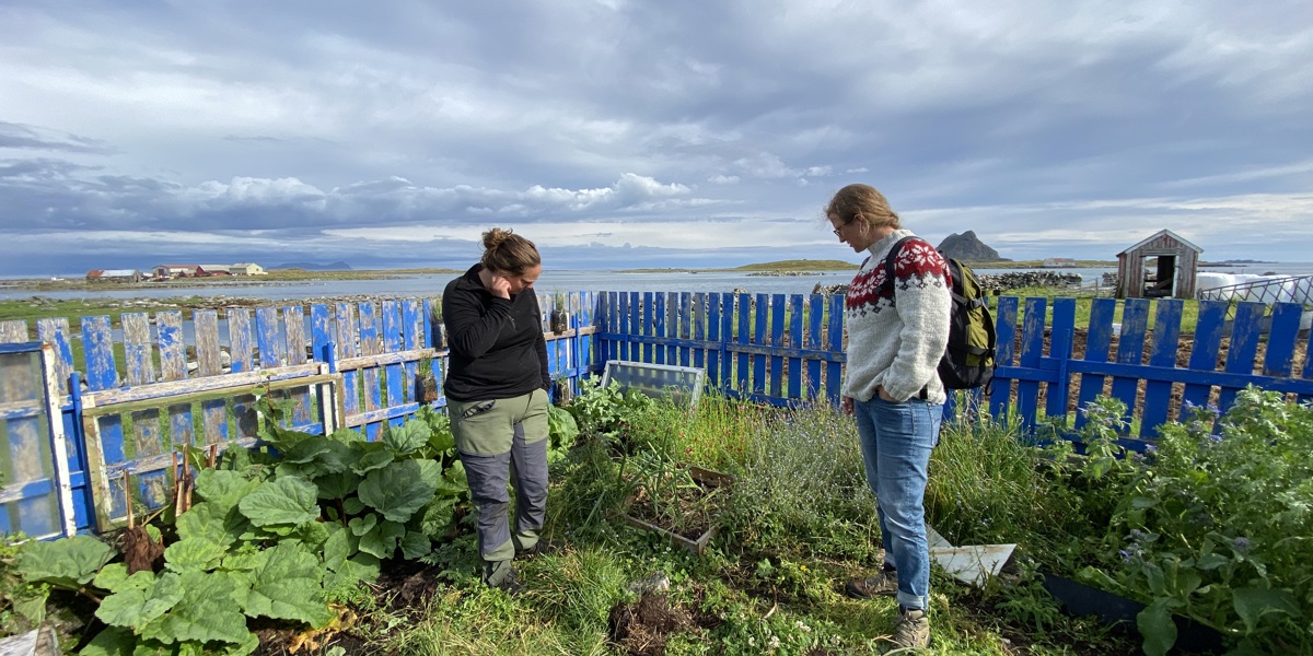 Kari-Anne på Rost - Bygg og Bevar