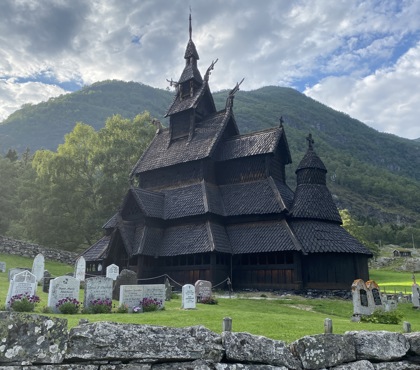 Borgund stavkirke