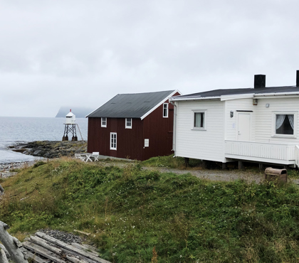 Gjenreisningshus Hammerfest