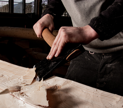 Laftekurs Byggfag1 Fotograf Even Hansen