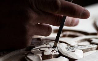 Treskjæring Imre Jelling Uke 27 Bruk Fotograf Even Hansen