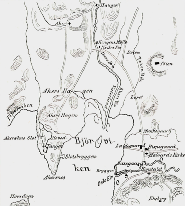 Oslo Ca 1600