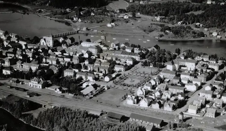 Levanger Flyfoto