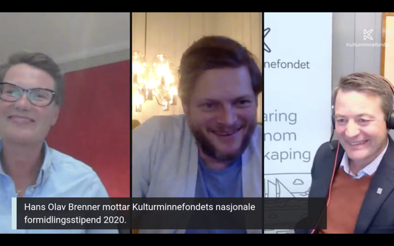 Kulturminnefondet Formidlingsstipend