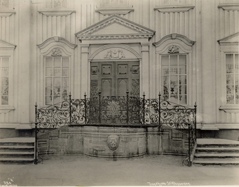 Stiftsgården Detalj