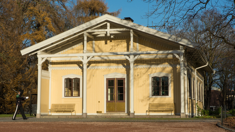 vaktstue slottet oslo