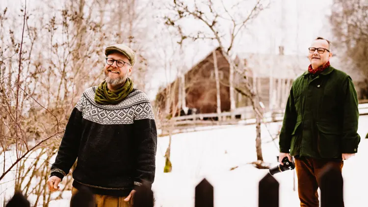 Håndverker Og Eier På Nordengen Foto Ole Kristian Losvik