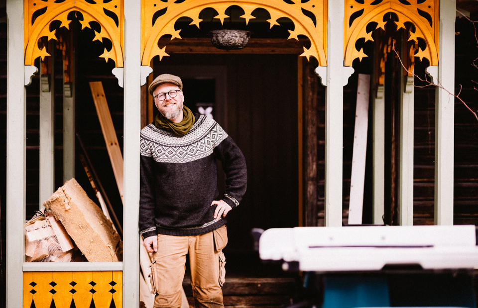 Sveinung Sletten På Nordengen Foto Ole Kristian Losvik