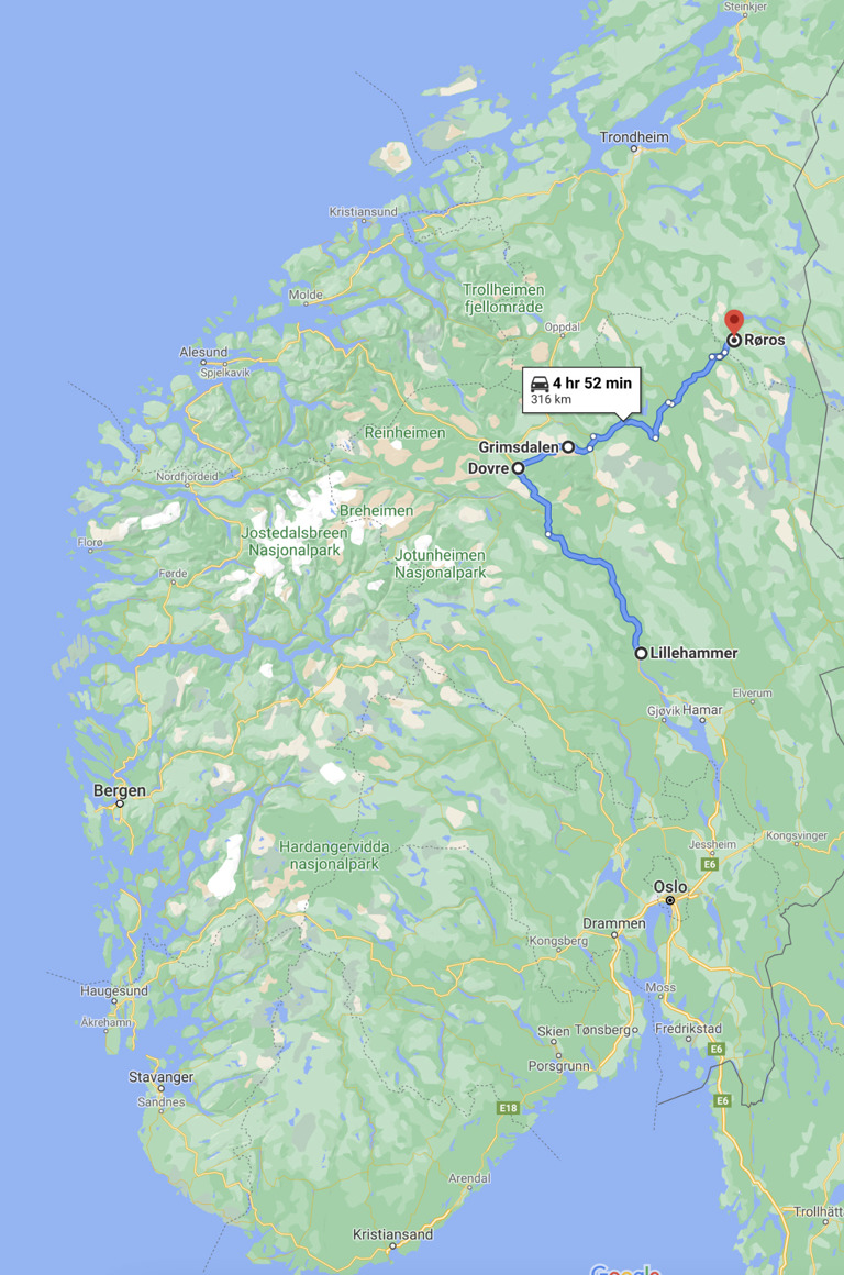 Lillehammer Roros Kart