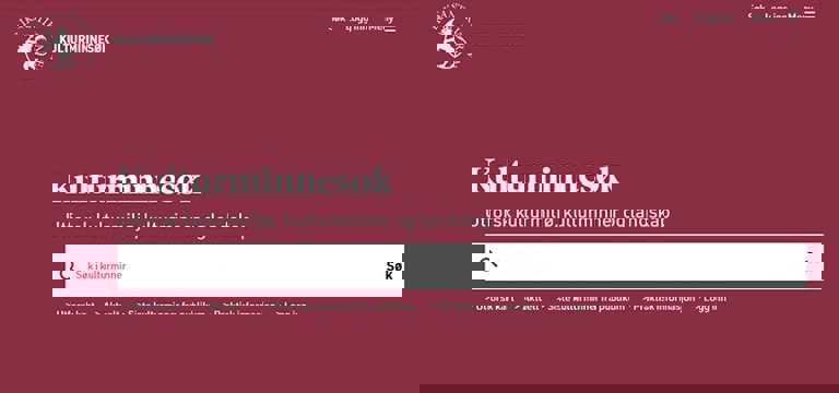 Skjermdump Kulturminnesok Foto Riksantikvaren