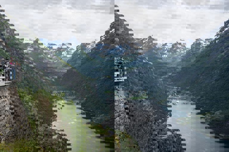 Vestnorsk Kulturlandskap Geirangerfjorden Foto Trond A Isaksen