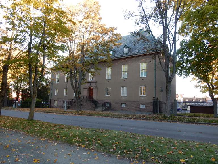 gamle statsarkivet trondheim