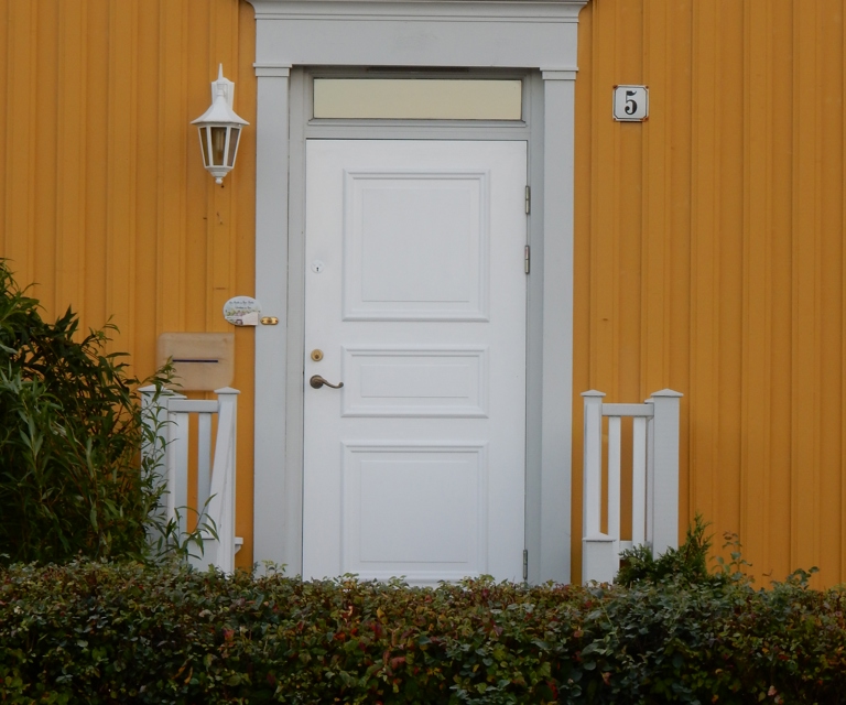 Bjornsons Gate 5 Inngangsparti