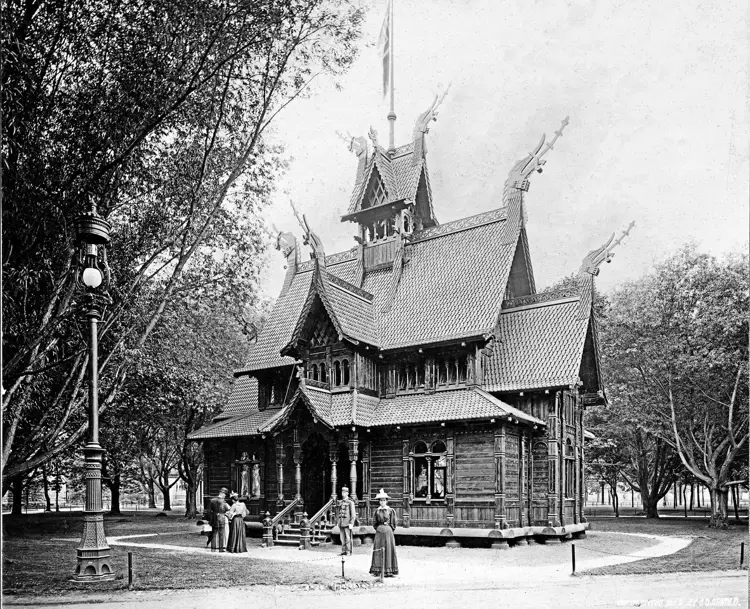 paviljongen i chicago