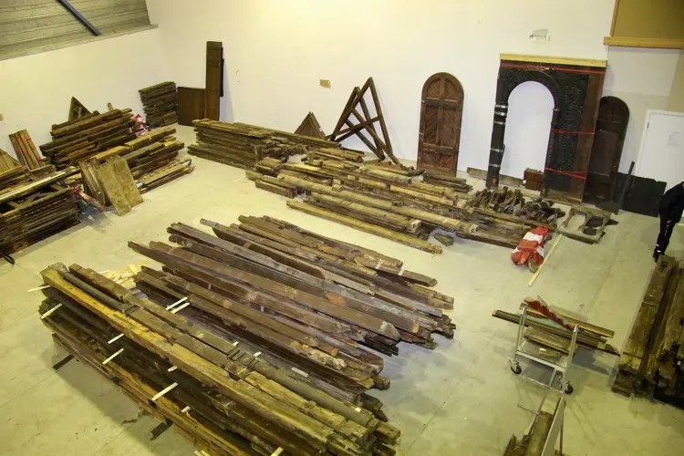 delene på plass i orkanger