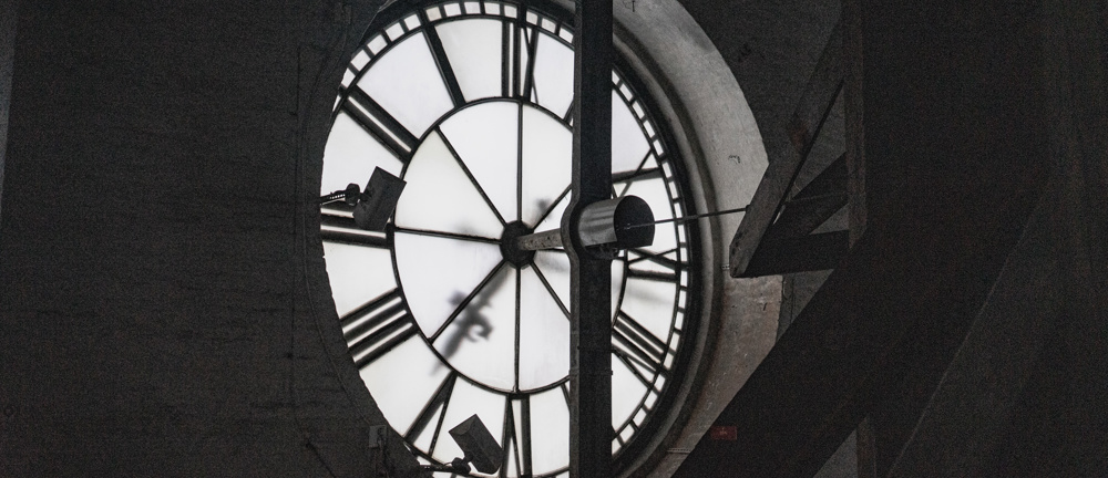 Tårnuret i Oslo Domkirke. Foto: Bygg og Bevar