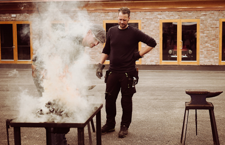 Smiing På Røros Foto Olle Christer Stenby Bygg Og Bevar