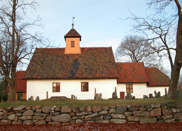 Gamle Glemmen Kirke Foto Trond Sklovdahl Riksantikvaren