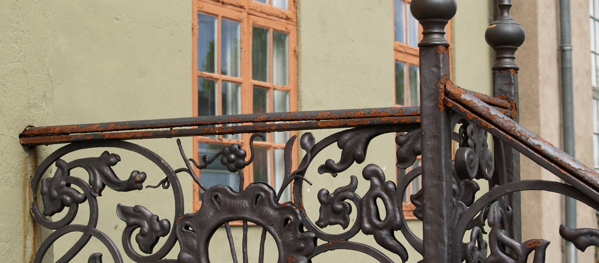 Smijernsrekkverk, Folkemuseet på Bygdøy. Foto: CEWG