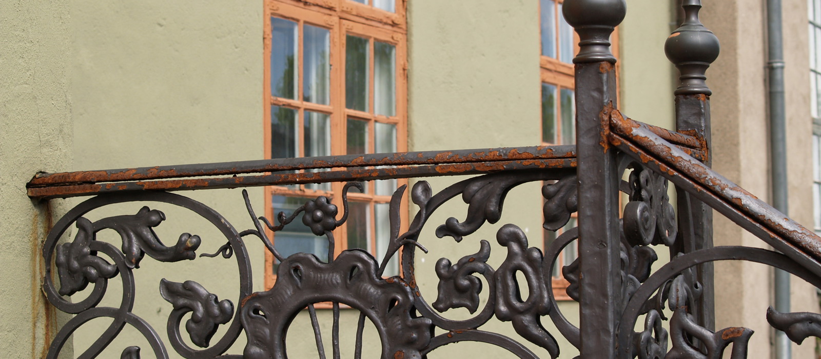 Smijernsrekkverk, Folkemuseet på Bygdøy. Foto: CEWG