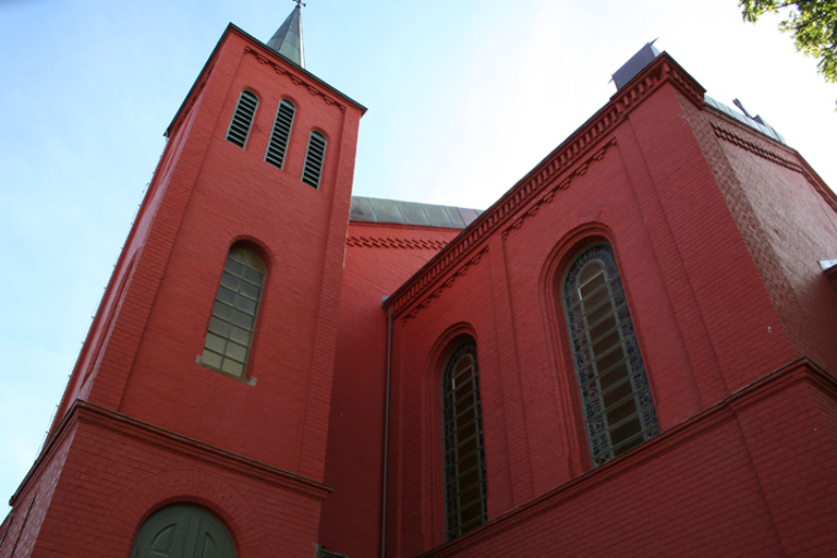 St. Petri kirke, Stavanger. Foto: CEWG