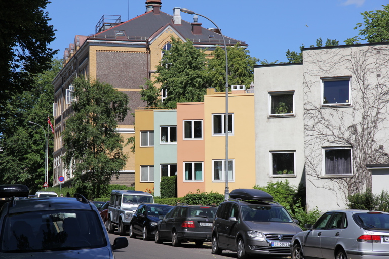 Funkis-"Town Houses"-paa-Briskeby-i-Oslo-Foto-Bygg-og-Bevar