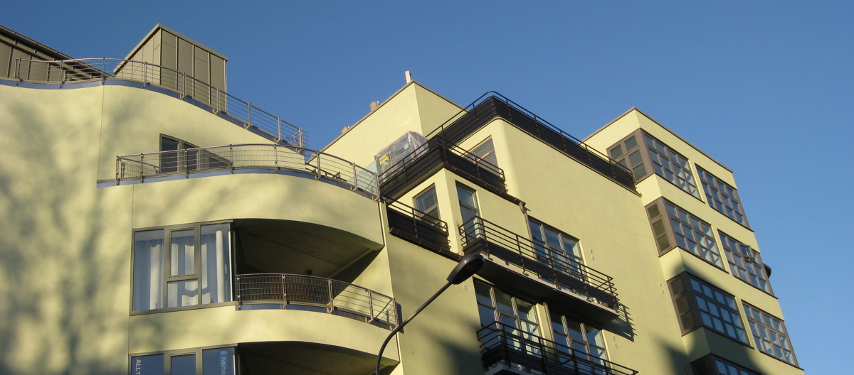 Flermannsbolig, funkis, Majorstuen. Foto: Christel Wigen Grøndahl