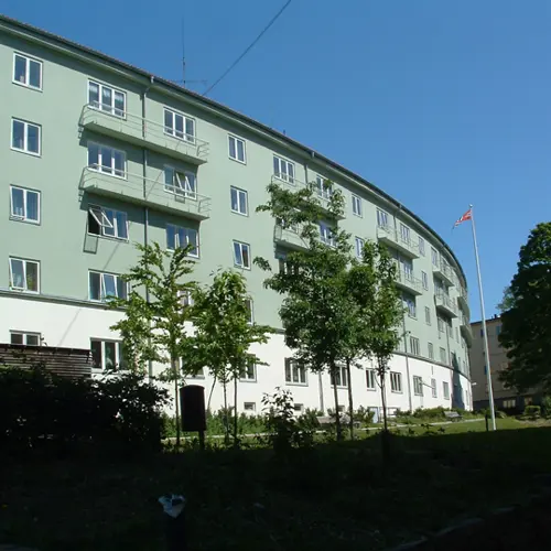 Enebakkveien. Foto: Marte Boro
