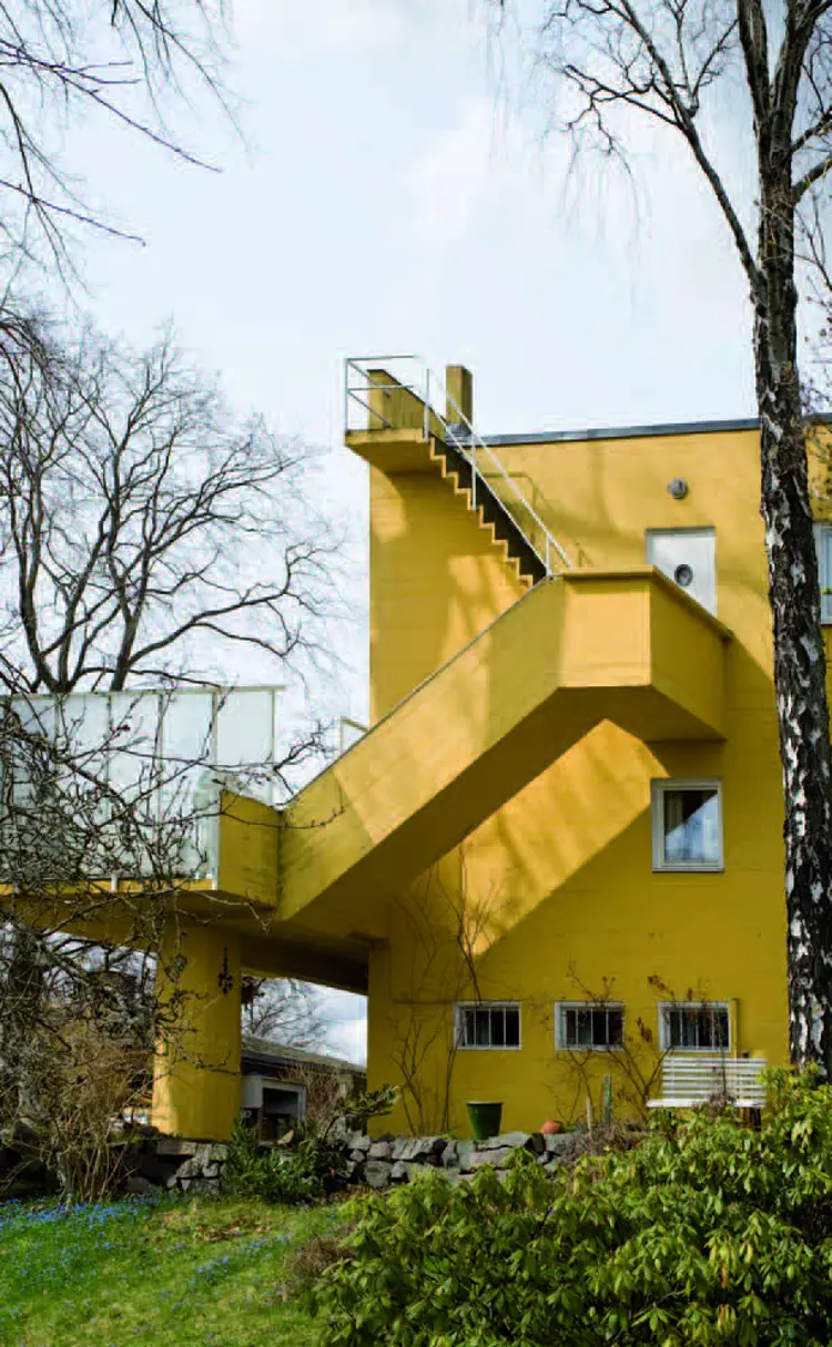 Villa Bryn, Havna allé Oslo. Ark Arne Korsmo og Sverre Aasland. Foto: K. M. Frøyset