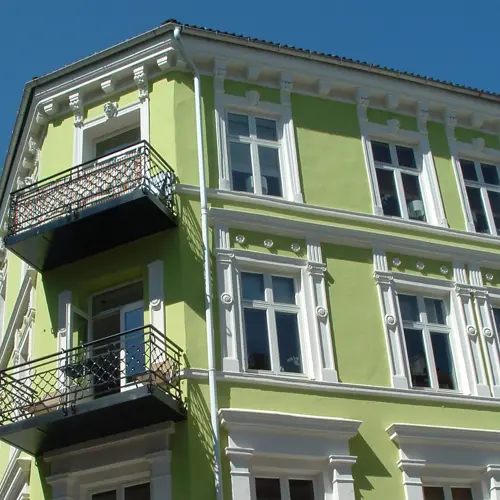 Bygård i Schweigaardsgate i Oslo. Foto: Marte Boro