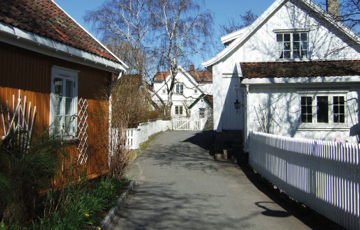Riktig Restaurering, Drøbak. Akershus Fylkeskommune, Follo Museum og Norsk handverksutvikling