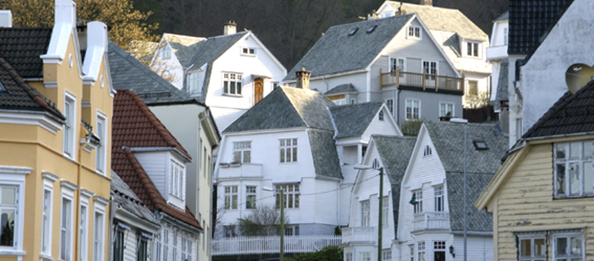 Evas hus. Foto: R. Hoel