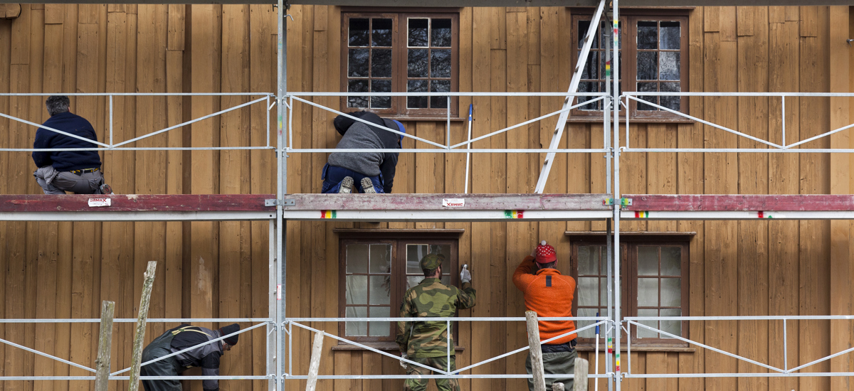 Foto: Akershus bygningsvernsenter