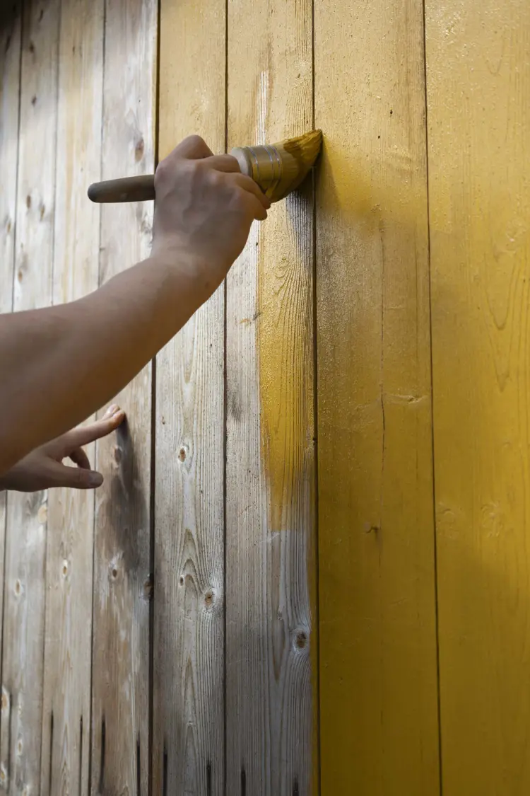 komposisjonsmaling-pensel-oker-gul-maling