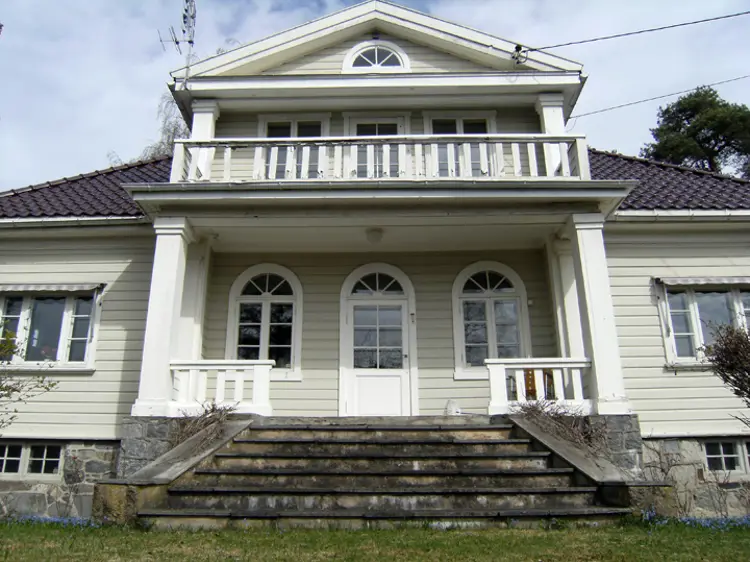 Cappelens vei 8. Foto: Byantikvarens arkiv