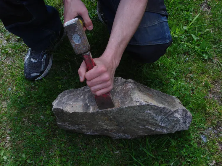 Verktøy stein 2