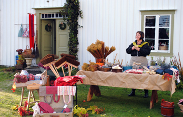 Markedsdager på Fannremsgården. Foto: Jon Fredrik Skauge