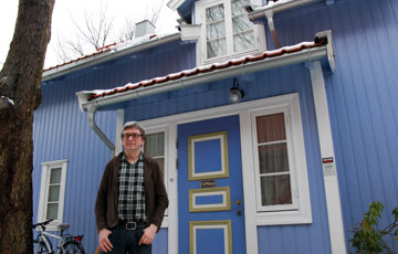 Fra husokkupant til villaeier. Foto: Hilde Fossum Sundre