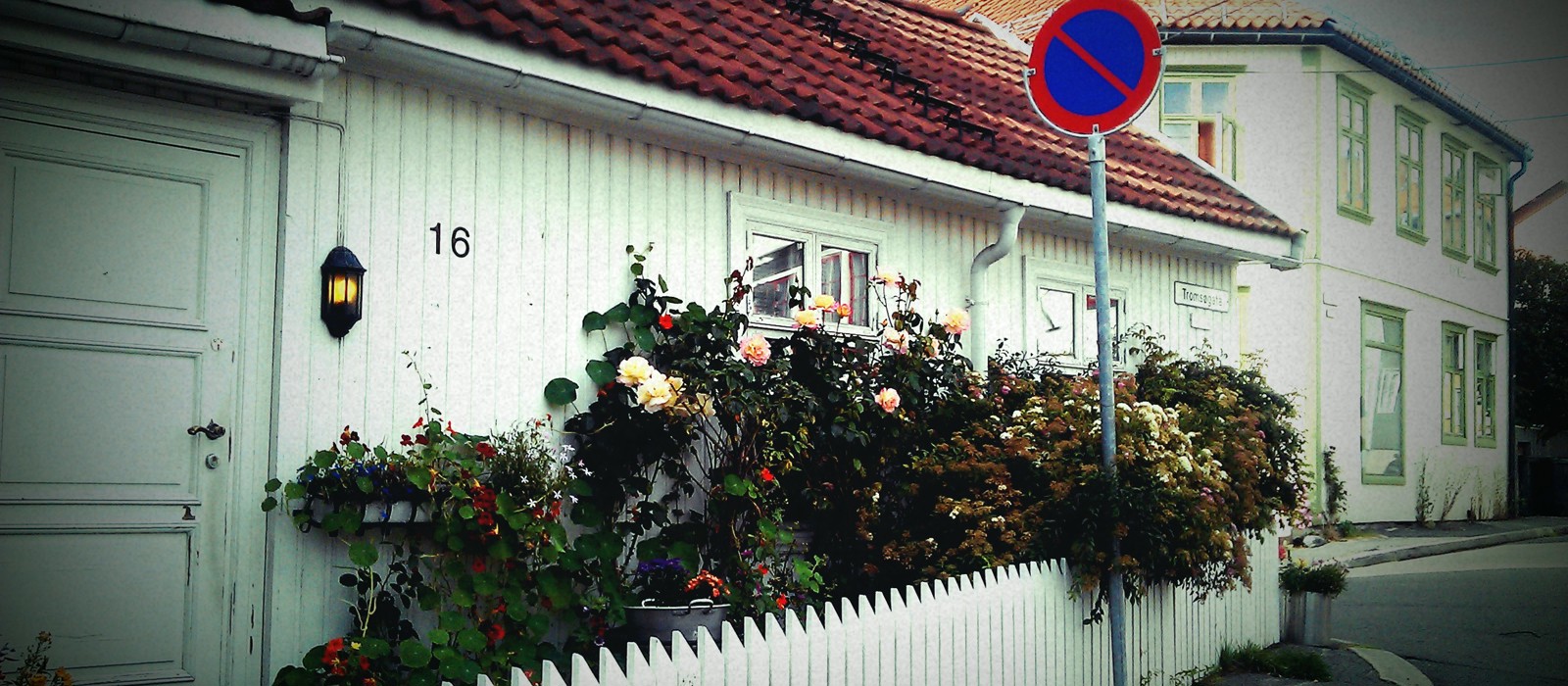 Små hus og små hager - stor idyll. Foto: Hilde Fossum Sundre