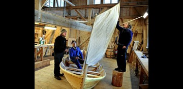 Geitbåtmuseet i Halsa, Nordmøre