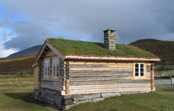 Drengestue, Fokstugu Dovre i Oppland. Foto: Kulturminnefondet