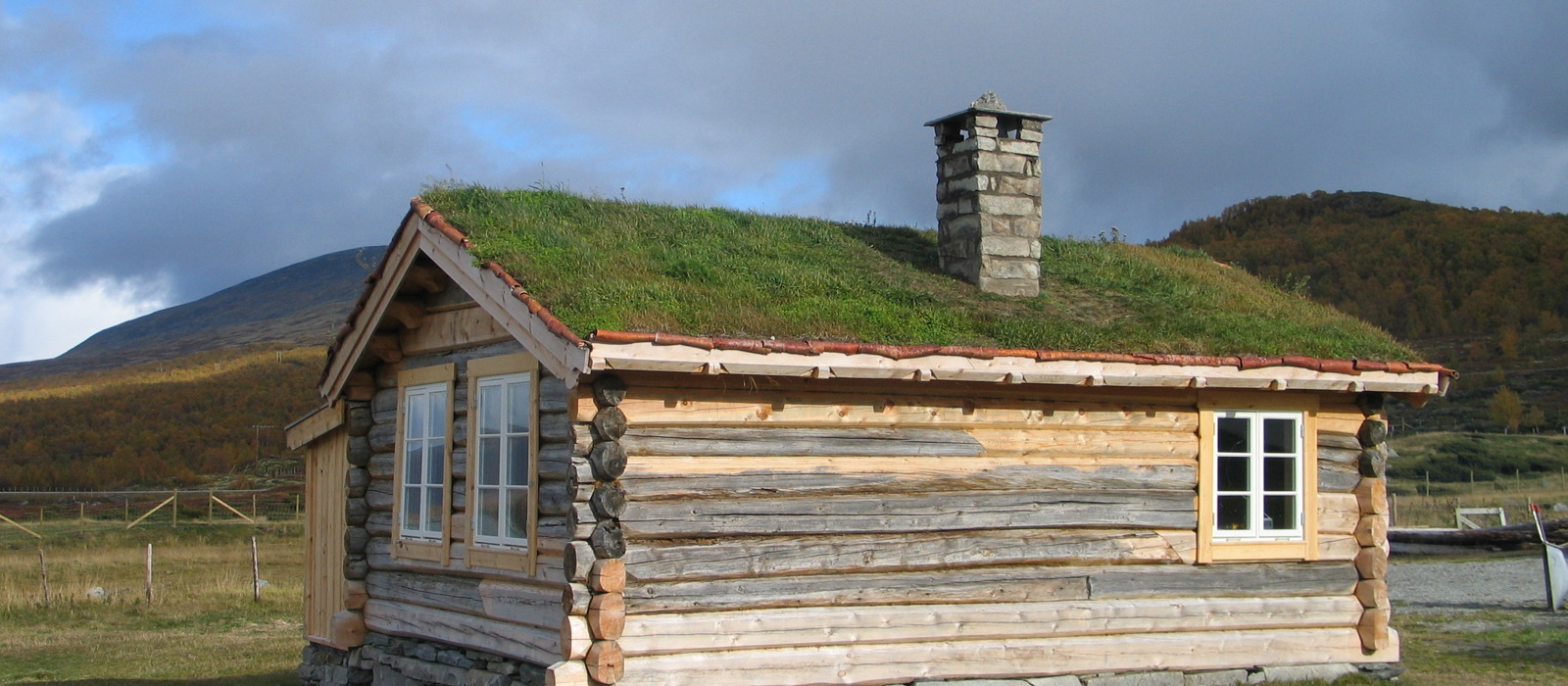 Drengestue, Fokstugu Dovre i Oppland. Foto: Kulturminnefondet