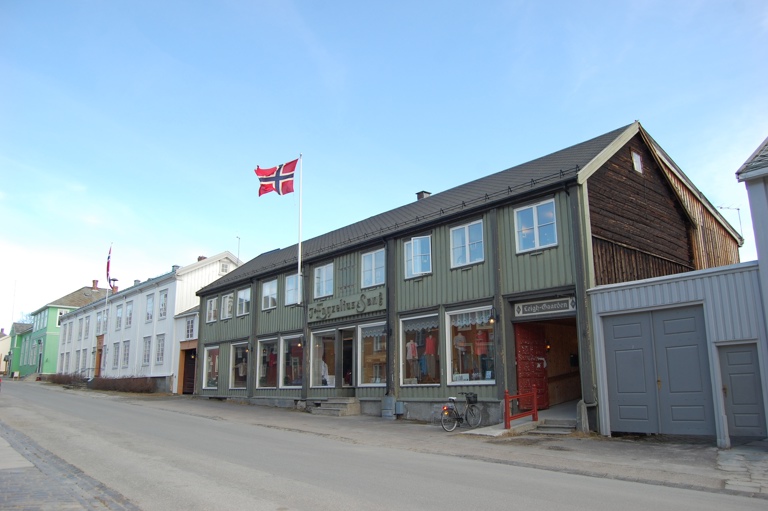 Norsk Kulturminnefonds kontorer på Røros. Foto: Norsk Kulturminnefond