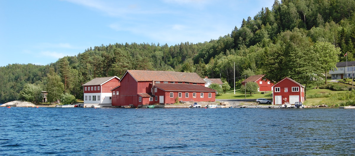 Moen, Risør. Foto: Norsk Kulturminnefond